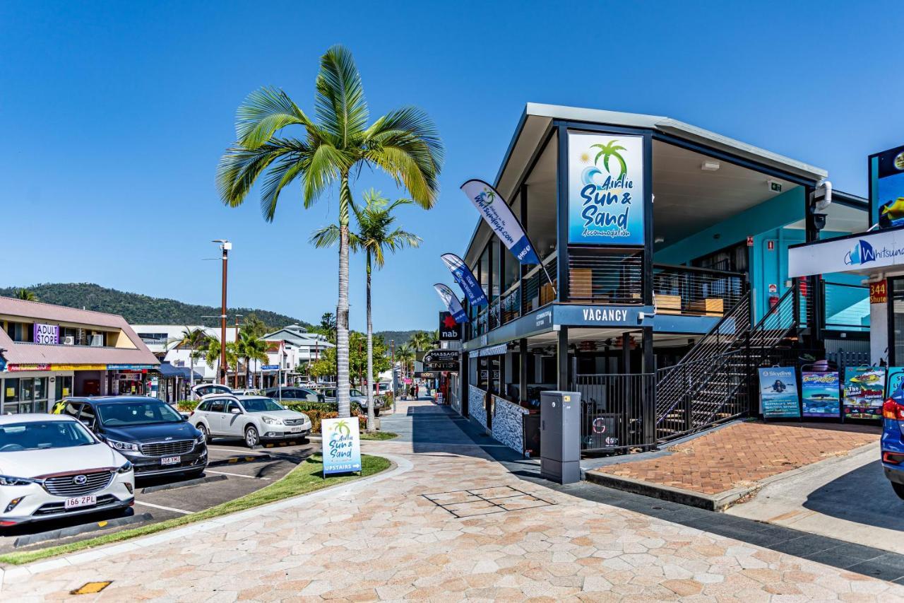 Airlie Sun & Sand Accommodation Studio #1 Airlie Beach Extérieur photo